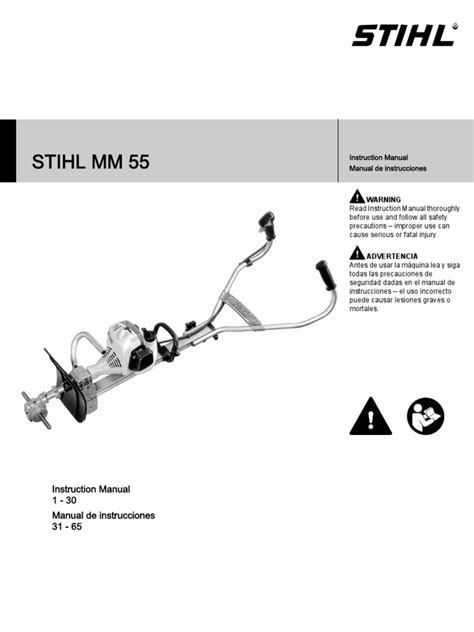 Stihl Mm 55 Service Manual Ebook PDF