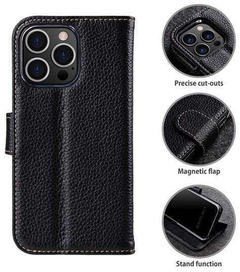 StilGut Leather Wallet iPhone Vintage PDF