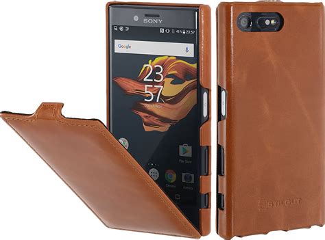 StilGut UltraSlim Genuine Leather Xperia PDF