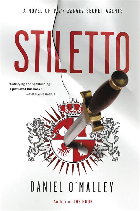 Stiletto A Novel The Rook Files Epub