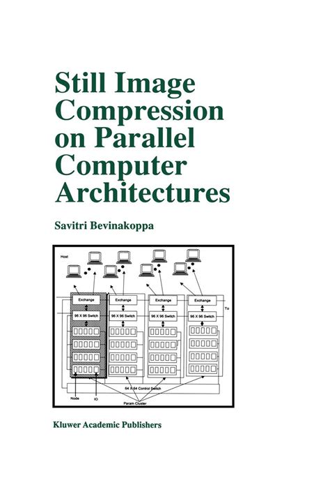 Still Image Compression on Parallel Computer Architectures 1st Edition Epub