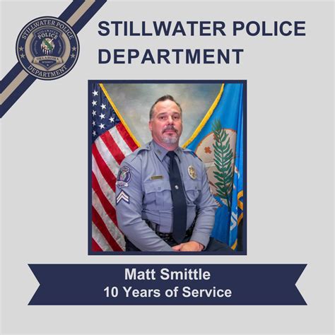 Stillwater Police Department: 10,000+ Officers Serving the Community