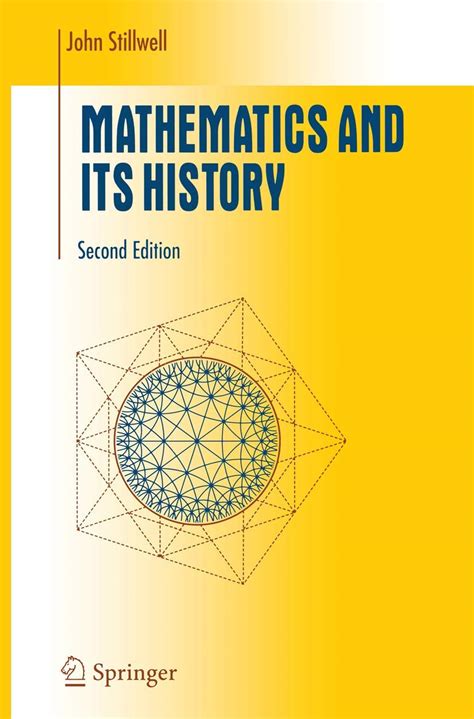 Stillwell Mathematics And Its History Solutions PDF