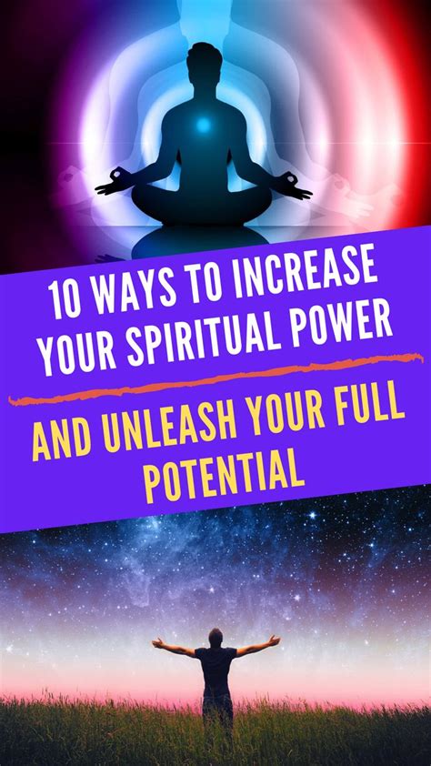 Stimulate Spiritual Awakening: