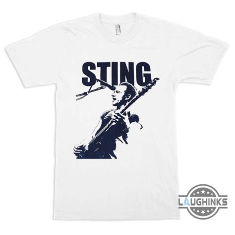 Sting T-Shirt: A Timeless Symbol of Rock and Rebellion