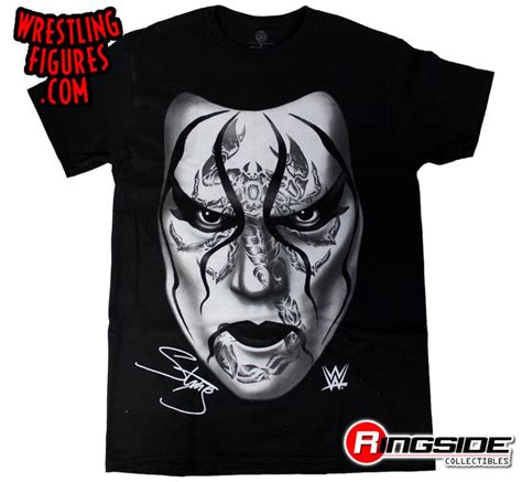 Sting T-Shirts WWE: A Collector's Guide to the Iconic Merchandise