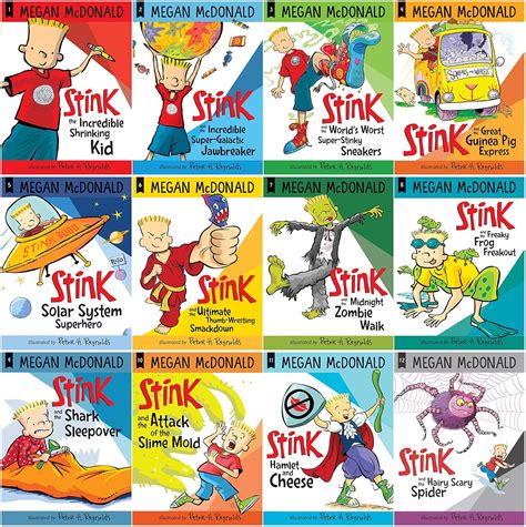 Stink 11 Book Series Epub