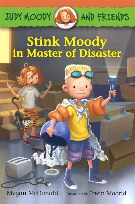 Stink Moody in Master of Disaster Judy Moody and Friends