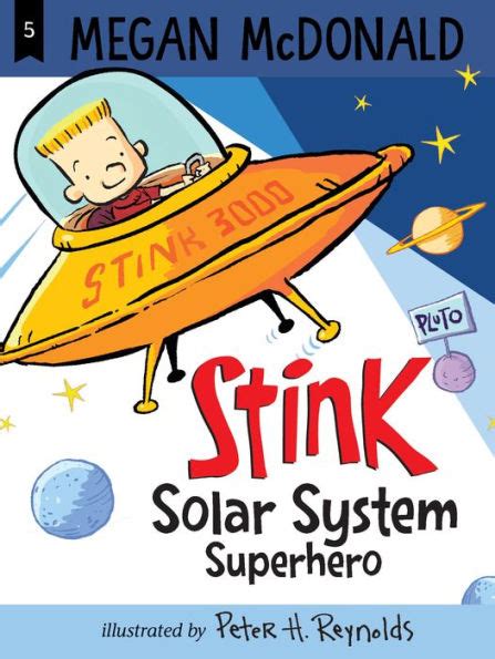 Stink Solar System Superhero