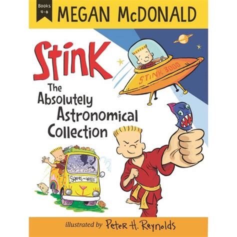 Stink The Absolutely Astronomical Collection Books 4-6