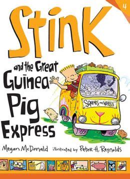 Stink and the Great Guinea Pig Express Kindle Editon