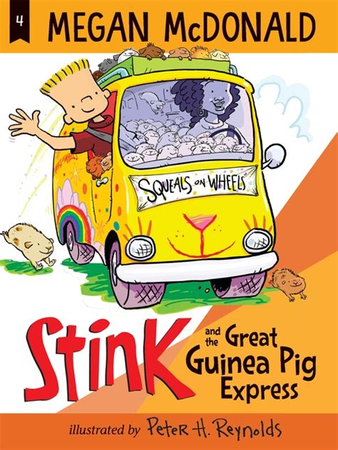 Stink and the Great Guinea Pig Express Kindle Editon