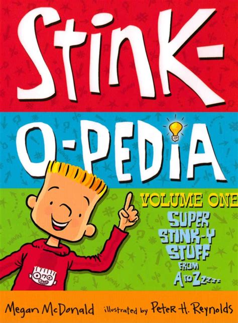 Stink-o-pedia Volume 1 Super Stink-y Stuff from A to ZZZZ Stink Set 2 Doc