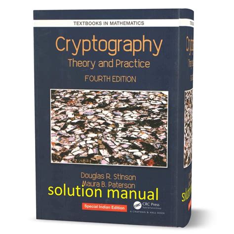 Stinson Cryptography Theory And Practice Solutions Kindle Editon