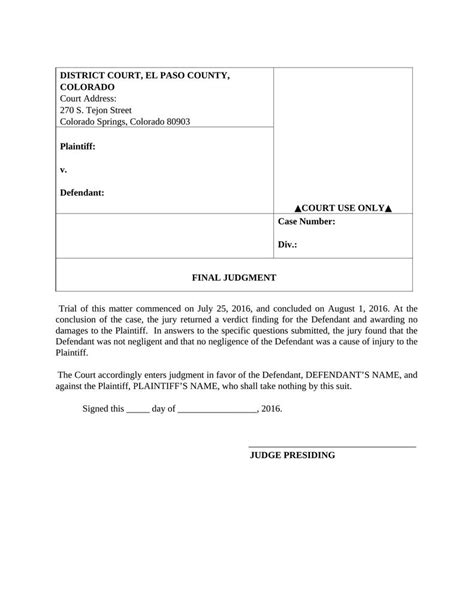 Stipulation for Entry of Judgment: The Ultimate Guide for Dispute Resolution