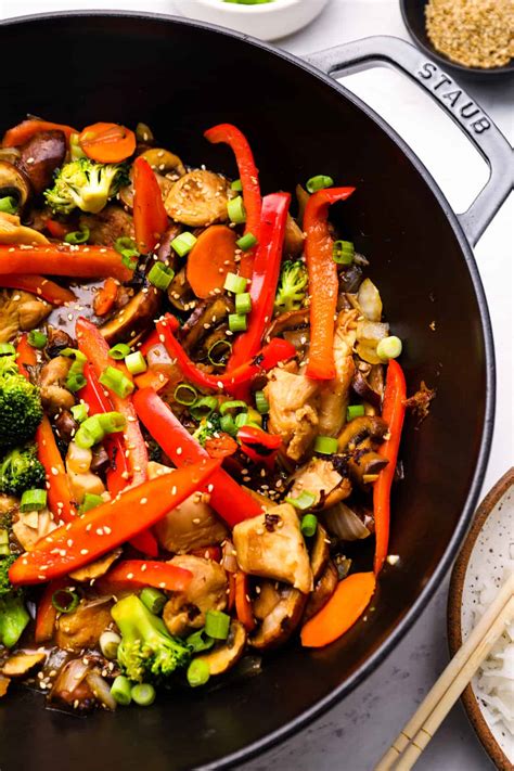 Stir-Fries: