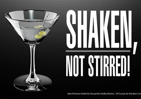 Stirred, Not Shaken: A Cinematic Cocktail Extravaganza