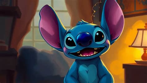 Stitch: A Beloved Character with Endearing Charm