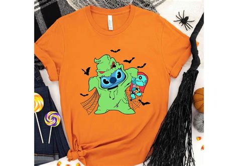 Stitch Halloween Shirt: A Spooktacular Way to Celebrate the Season