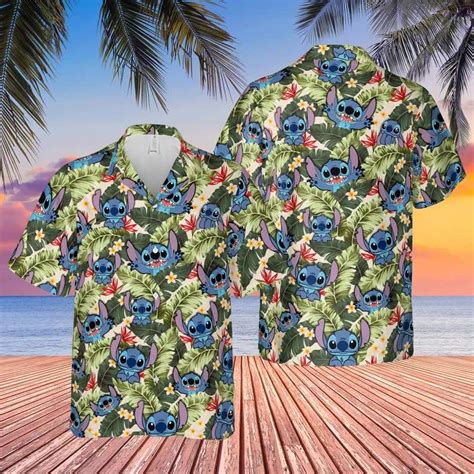 Stitch Hawaiian Shirt: A Timeless Style for Summer