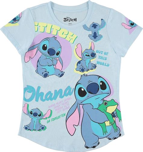 Stitch T-Shirts: The Perfect Blend of Comfort and Nostalgia