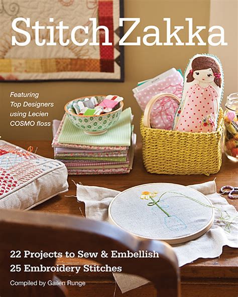 Stitch Zakka 22 Projects to Sew & Em Doc