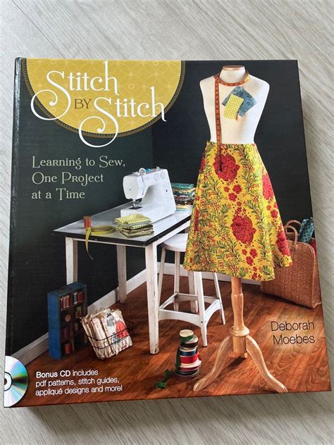 Stitch by Stitch Learning to Sew One Project at a Time Epub