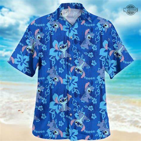 Stitch in Hawaiian Shirt: A Legacy of Aloha from Disney's Beloved Character