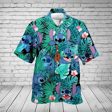 Stitch in Hawaiian Shirt: A Symbol of Aloha and Adventure