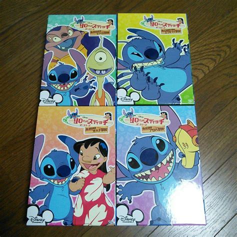 Stitch the Series DVD: A Comprehensive Guide