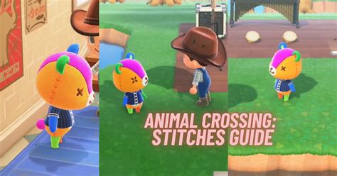 Stitches in Animal Crossing: The 10,000-Character Guide