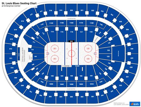 Stl Blues Seating Chart