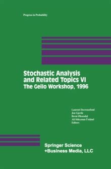 Stochastic Analysis and Related Topics IV The Geilo Workshop, 1996 Kindle Editon