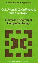 Stochastic Analysis of Computer Storage PDF