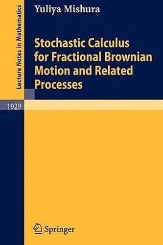 Stochastic Calculus for Fractional Brownian Motion and Related Processes 1st Edition Doc