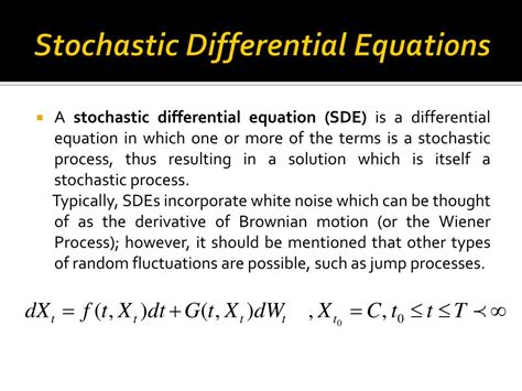 Stochastic Partial Differential Equations A Modeling Doc