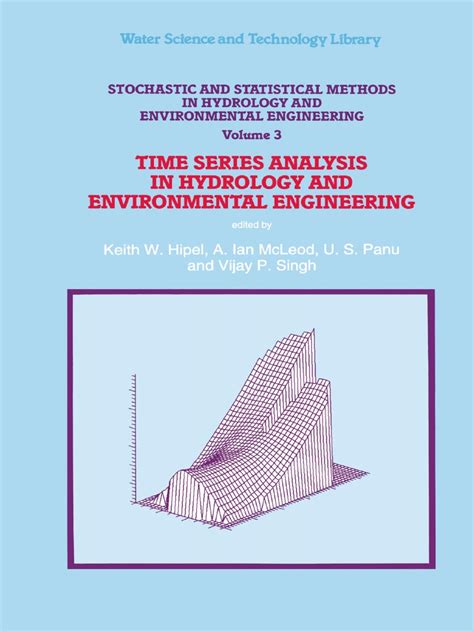 Stochastic and Statistical Methods in Hydrology and Environmental Engineering, Vol. 3 1st Edition Epub