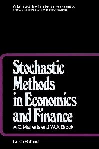 Stochastic.methods.in.economics.and.finance Ebook Doc