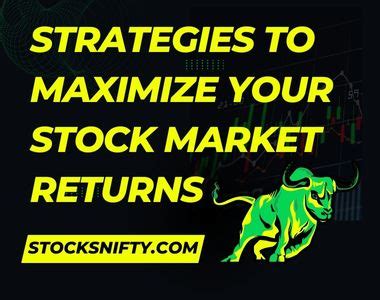 Stock Building Supply: 3 Strategies to Maximize Returns