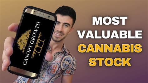 Stock Canopy Growth: A 420%-Growth Industry with Unlimited Potential