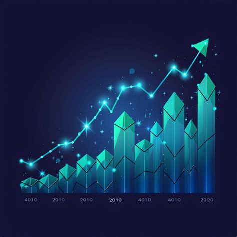 Stock Chart Going Up: 1000% Growth in 100 Days