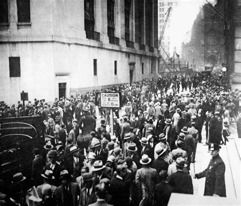 Stock Exchange Crash 1929: 100 Years of Lessons and Legacies