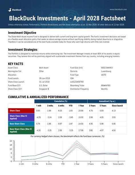 Stock Research Report Template