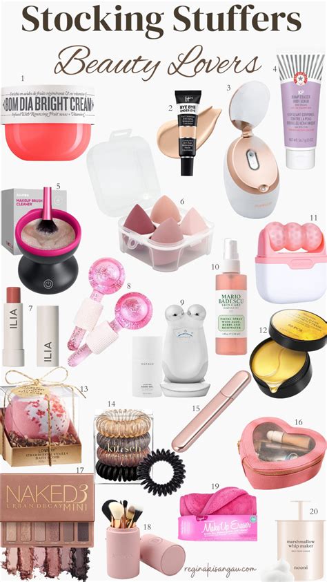 Stocking Stuffer Ideas for Every Beauty Lover