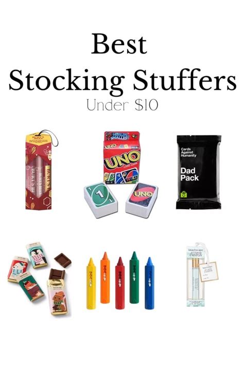 Stocking Stuffers Under $10