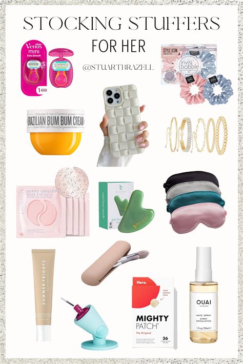 Stocking Stuffers for Her: 10,000+ Ideas for Every Budget