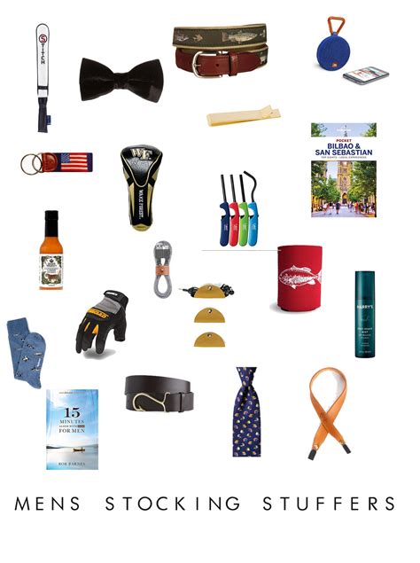 Stocking Stuffers for Him: 100+ Last-Minute Gift Ideas Under $100