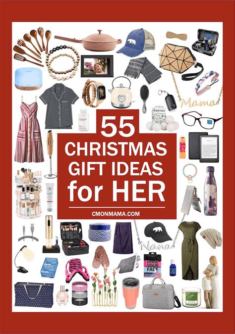 Stocking Stuffers for Mom: 55 Perfect Presents