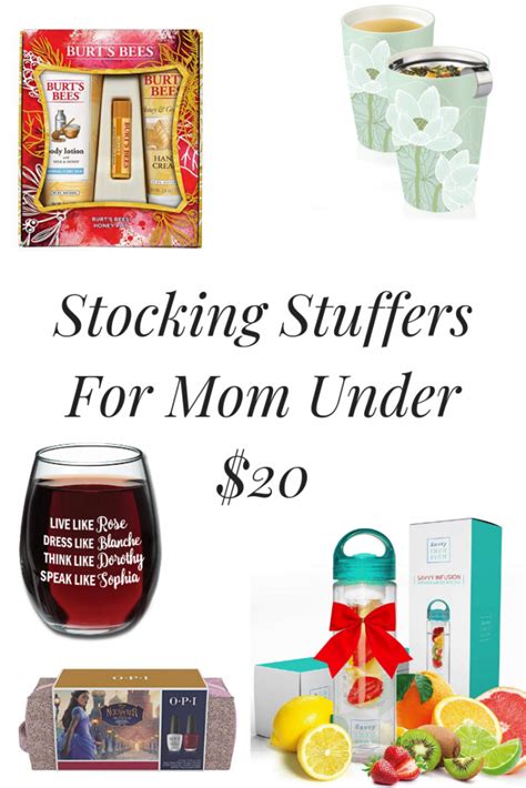 Stocking Stuffers for Moms: 20 Perfect Gifts Under $20