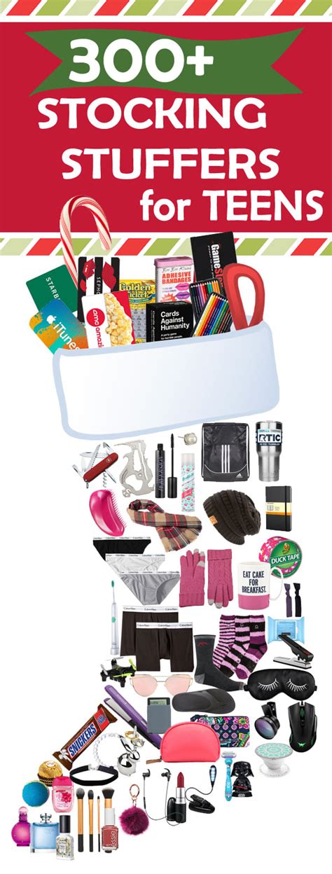 Stocking Stuffers for Teenagers: 100+ Perfect Gifts Under $25